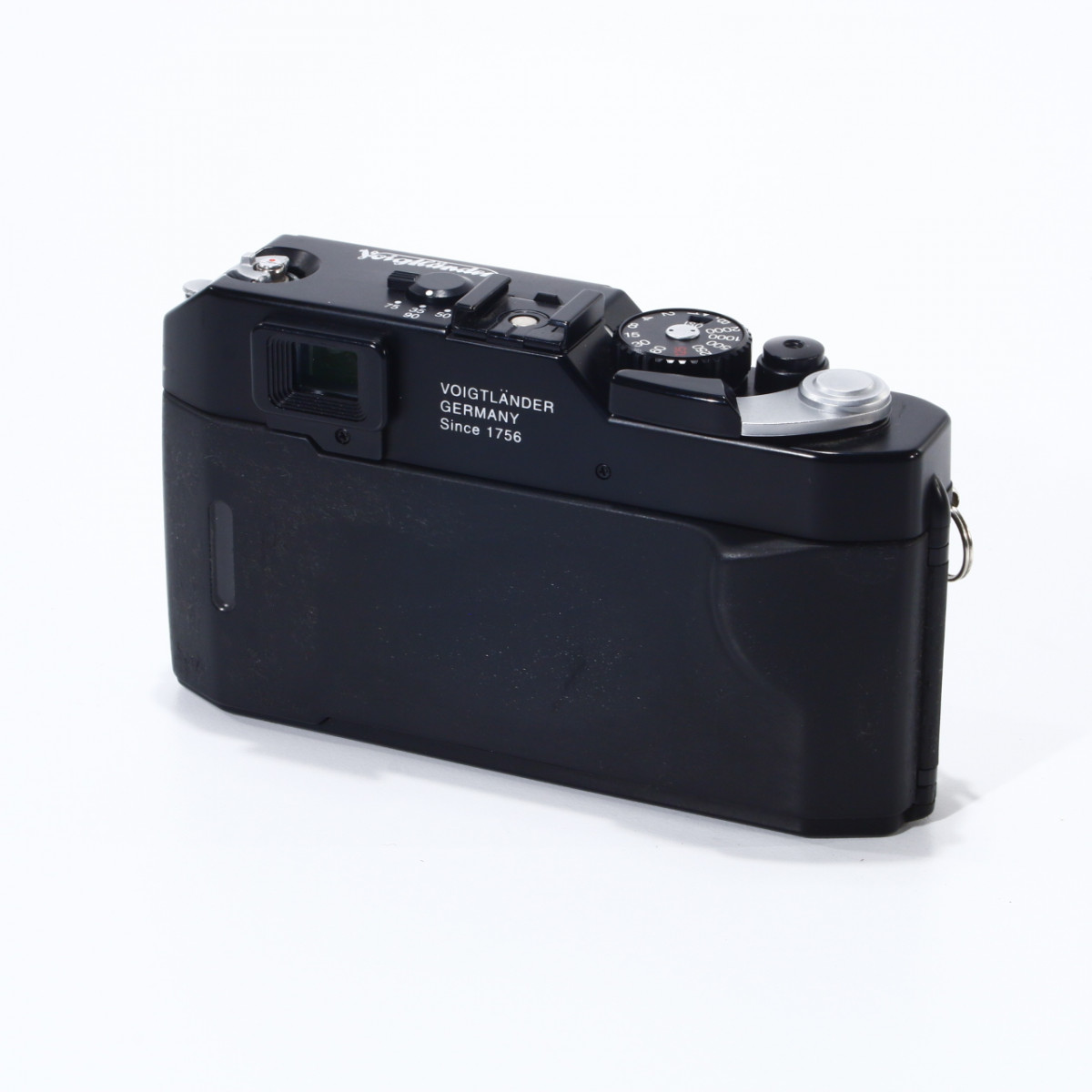 動確済 Voigtlander BESSA-R Black #147 N MINT] Voigtlander Bessa R Black Rangefinder 35mm Camera
