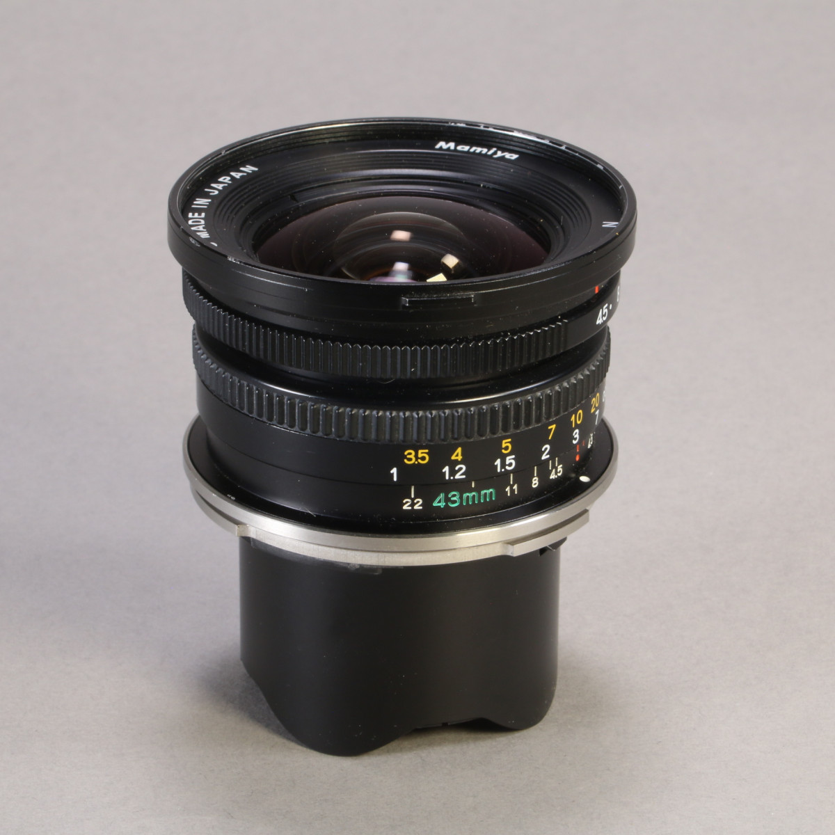 Used Mamiya 43mm f4.5 N L Lens for Mamiya 7 | Blue Moon Camera