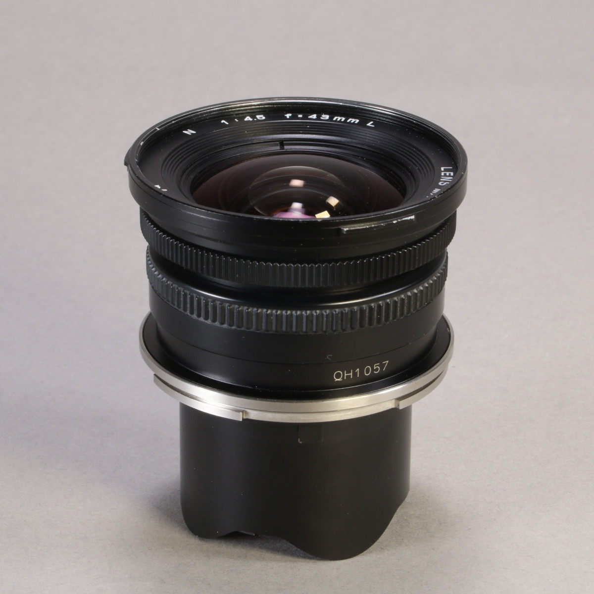 マミヤ7用 43ミリF4.5 Used Mamiya 43mm f4.5 N L Lens for Mamiya 7 | Blue Moon Camera