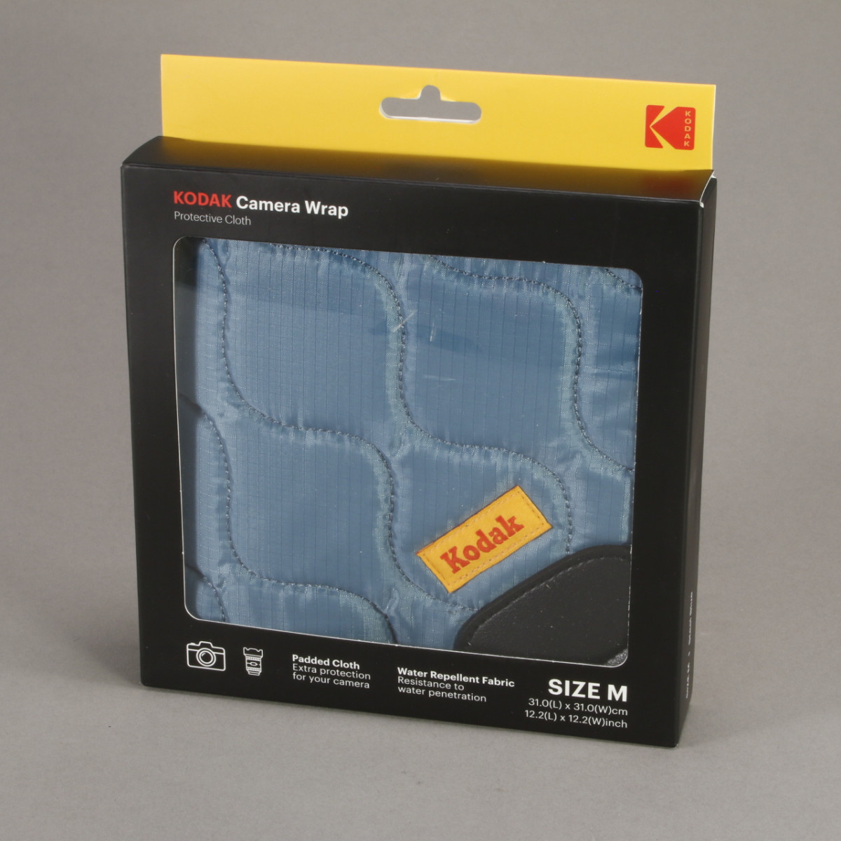 Kodak Camera Wrap - Steel Blue - Medium