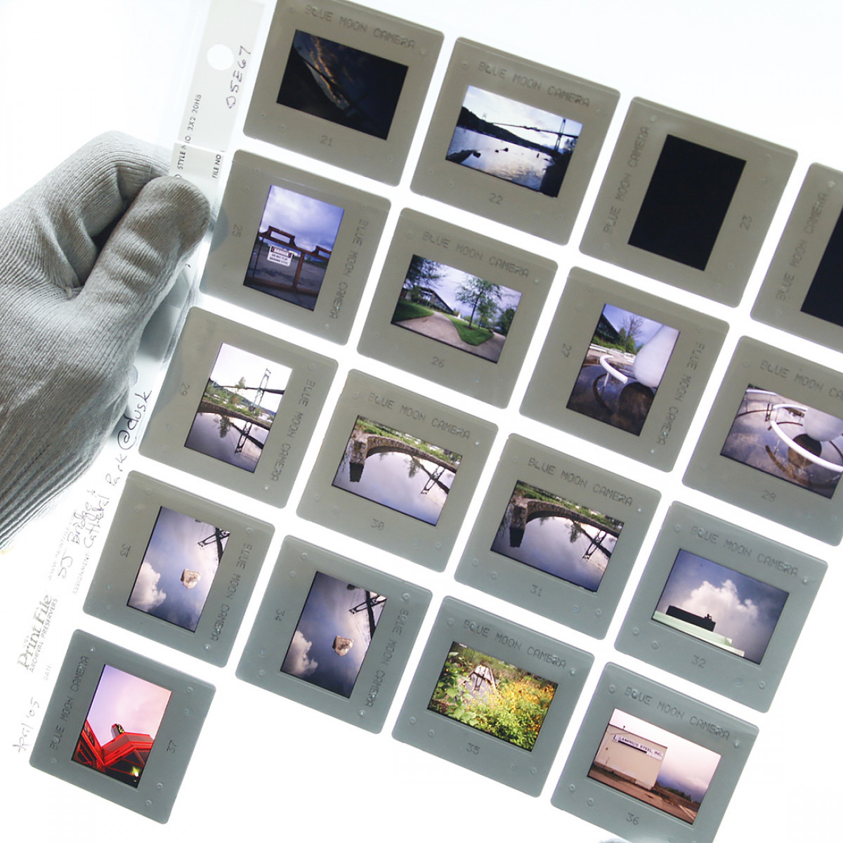NLA - E6 Developing and Mounting of 35mm film
