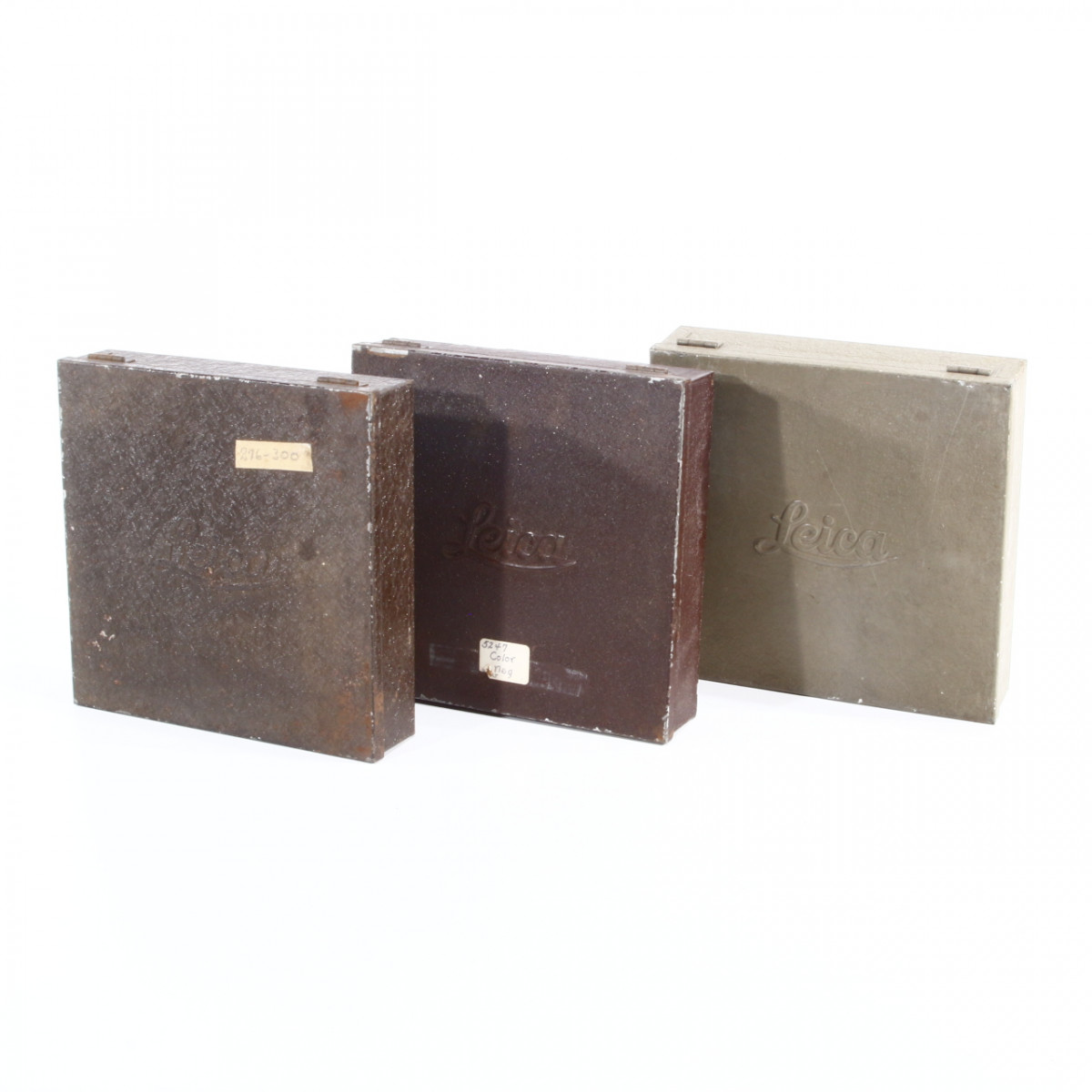 Leica Film Filing Box - Set of Three
