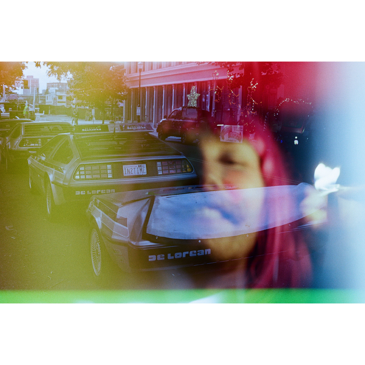 NLA - Psychedelic Blues 400 #2 Experimental Film - 24 Exposures