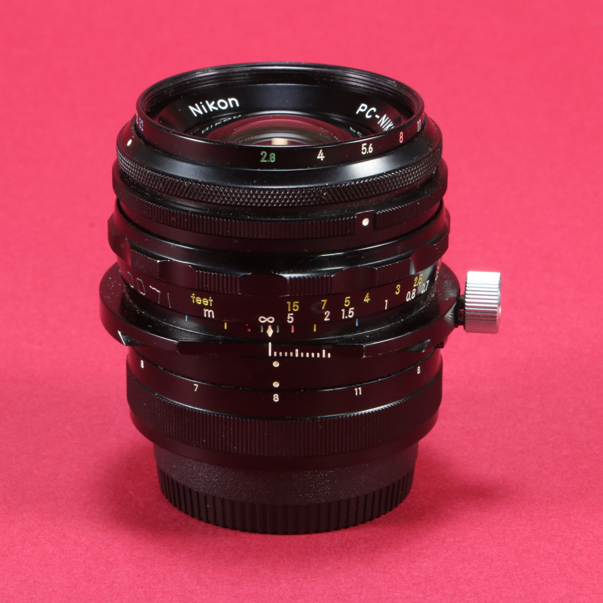 Nikon 35mm f2.8 PC-Nikkor Lens for Nikon F
