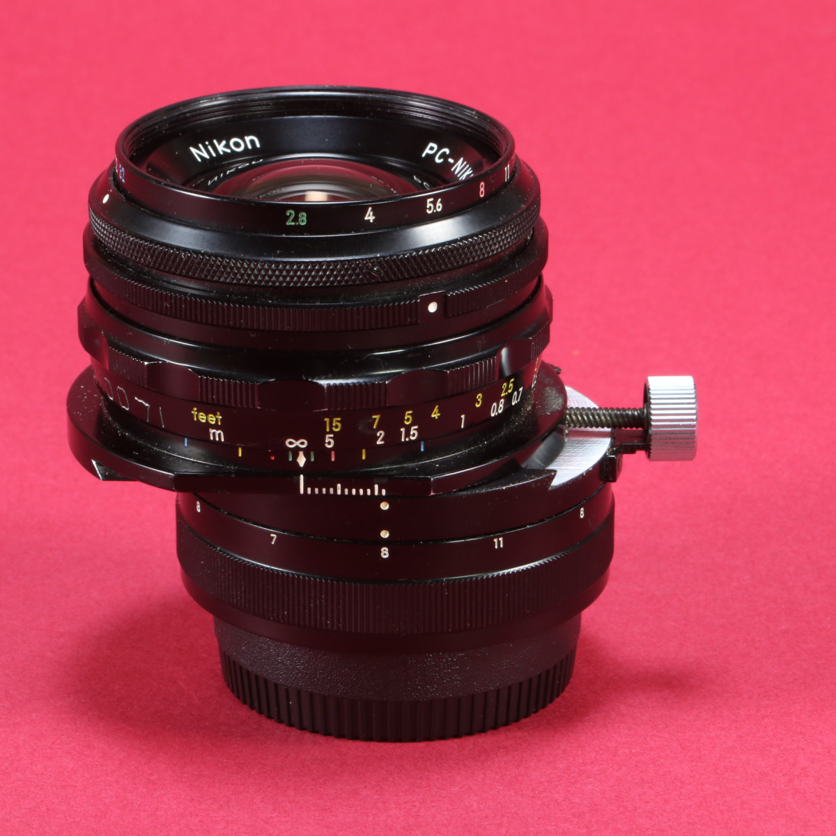 Nikon 35mm f2.8 PC-Nikkor Lens for Nikon F