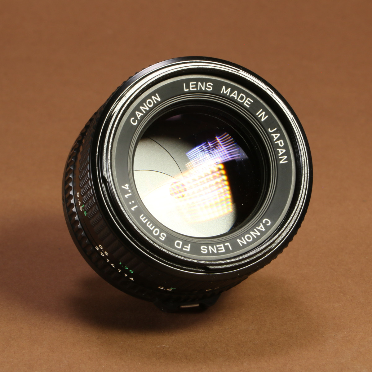 Canon 50mm f1.4 Lens for FD