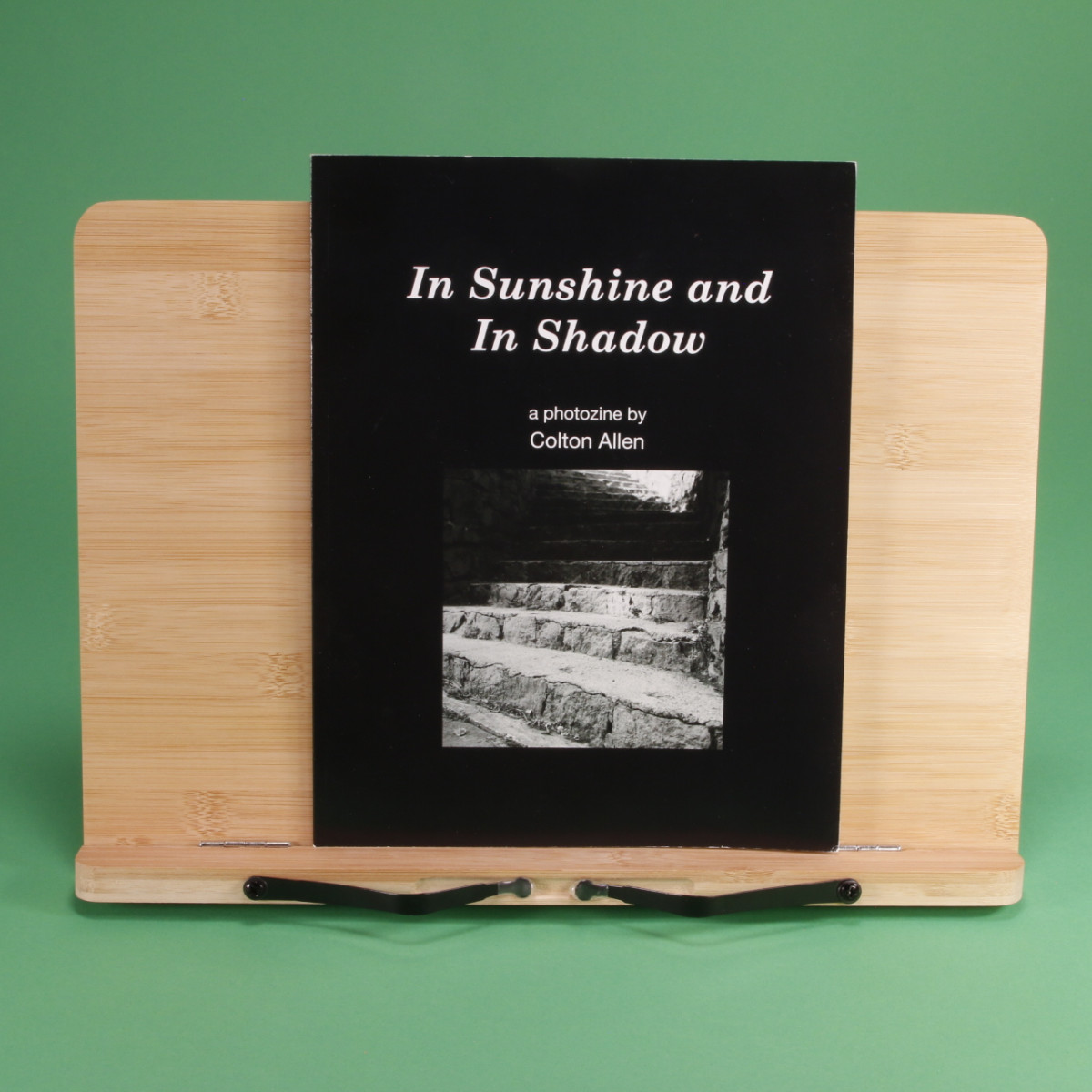 In Sunshine and In Shadow by Colton Allen