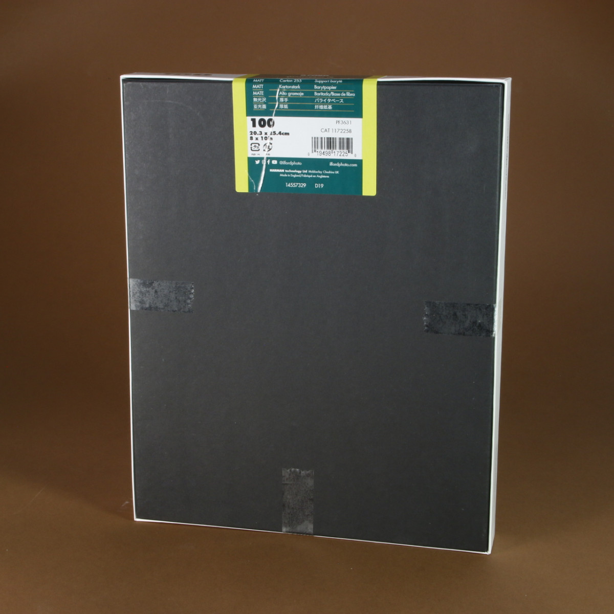 Ilford MGFB Multigrade FB Classic Matt 8x10 Paper - 100 Sheets