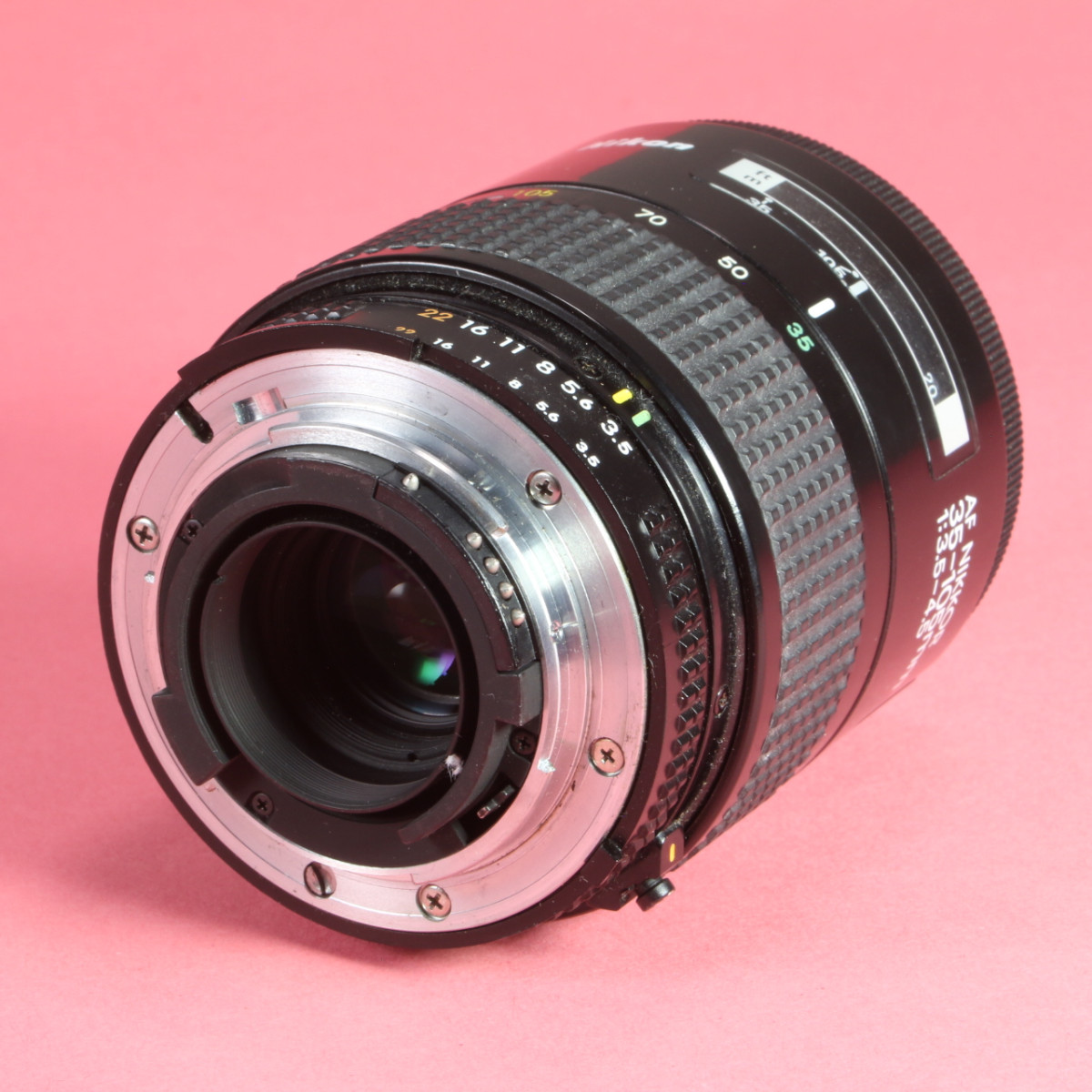 Nikon 35-105mm f3.5-4.5 AF Nikkor Lens for Nikon AF