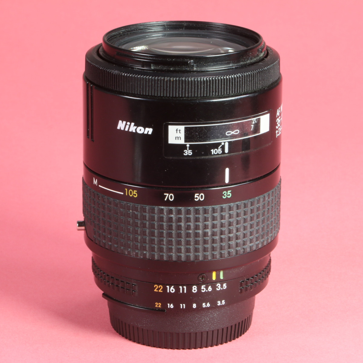 Nikon 35-105mm f3.5-4.5 AF Nikkor Lens for Nikon AF