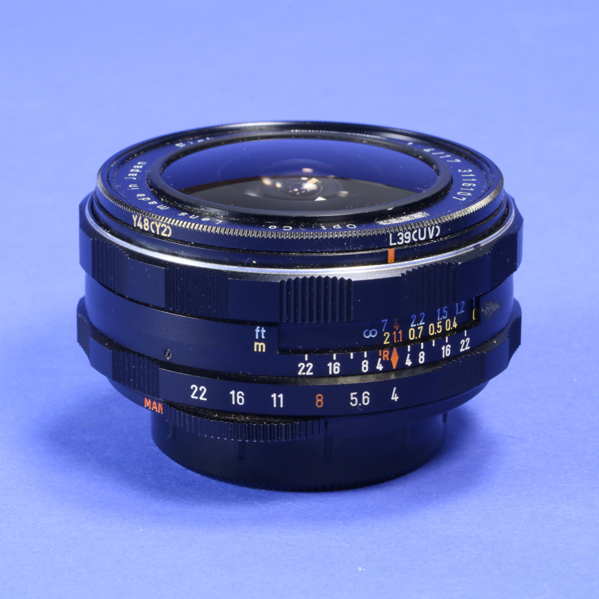 Pentax 17mm f4 Fish-Eye-Takumar Lens for M42