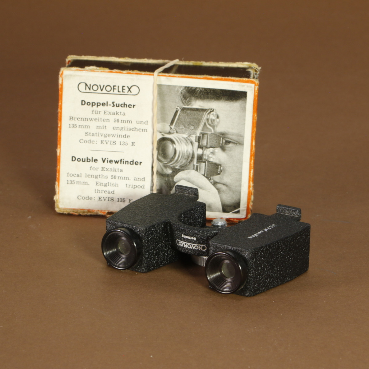Novoflex Double Viewfinder for Exakta