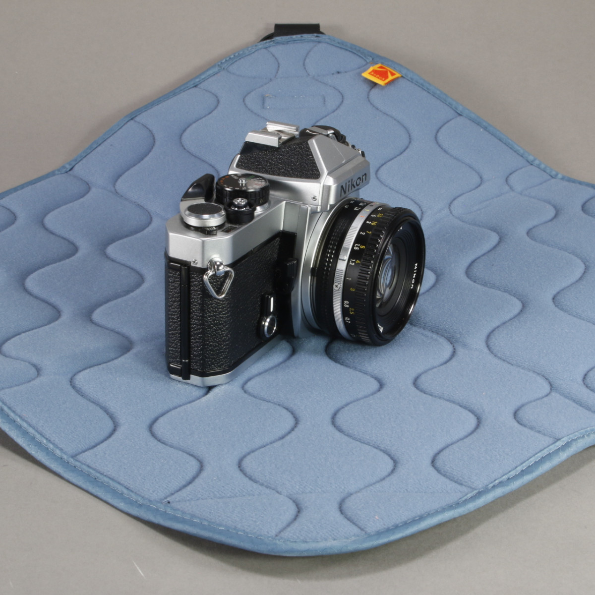 Kodak Camera Wrap - Steel Blue - Large