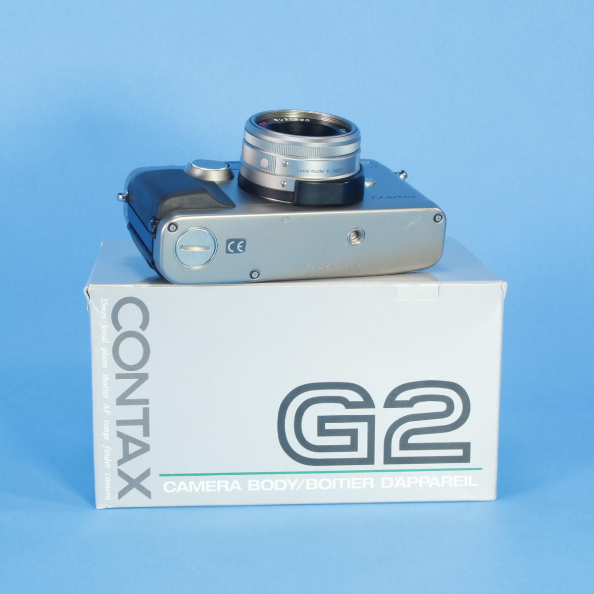 CONTAX G2 コンプリートセット 中古)CONTAX (コンタックス) G2 セット (28mm/45mm/90㎜/TLA200