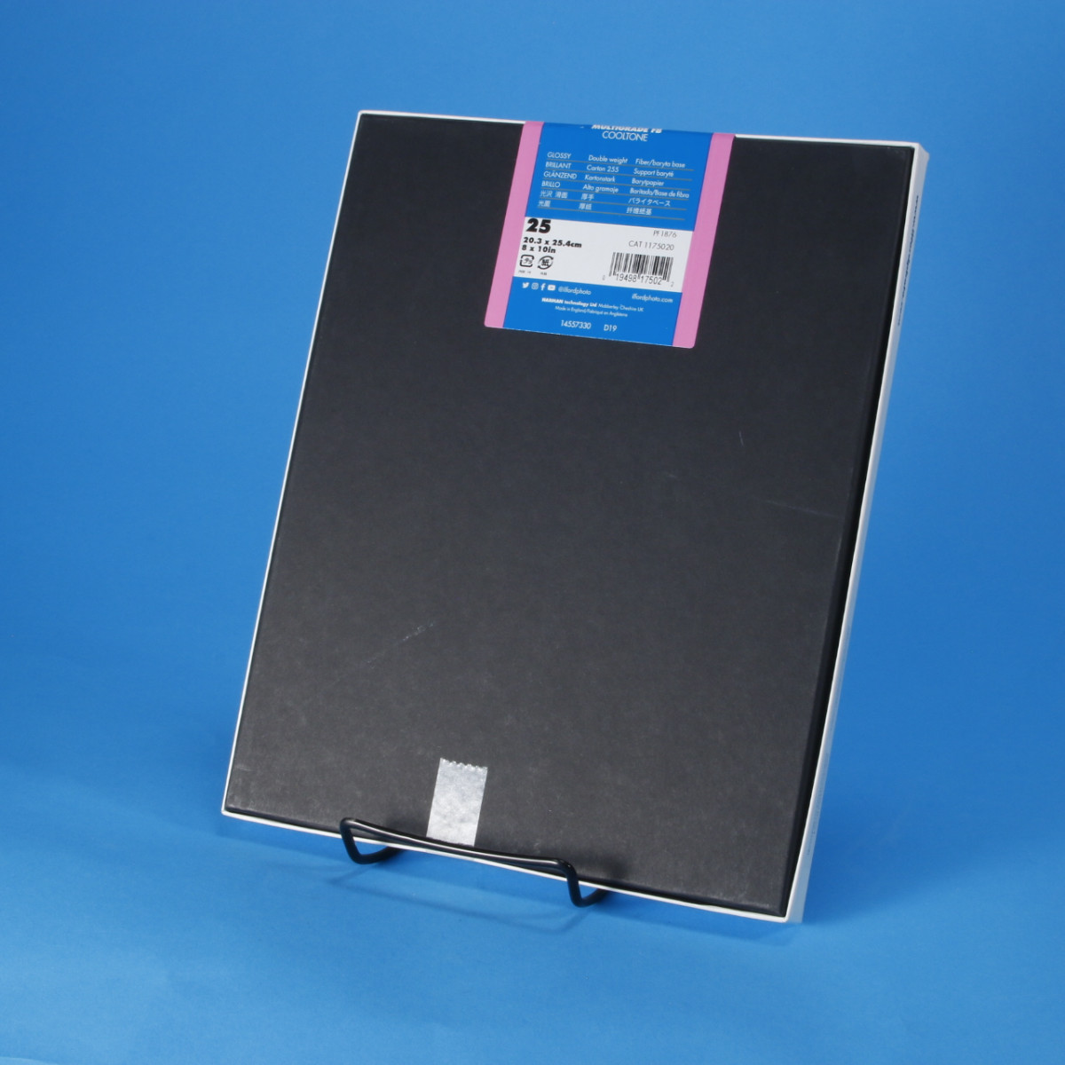 Ilford MGFB Multigrade FB Cooltone Glossy 8x10 Paper - 25 Sheets