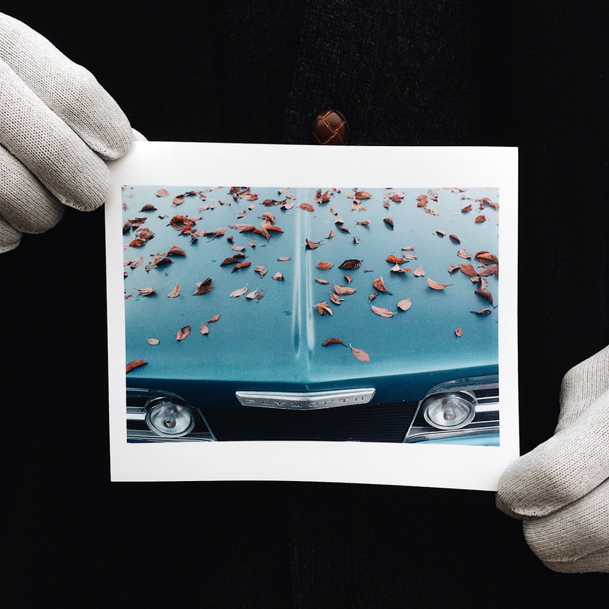 Reprint from 35mm negative - 5x6 in size