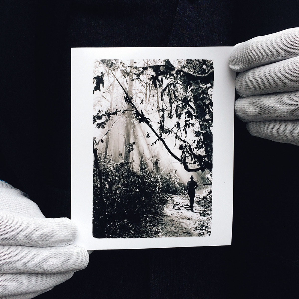 Reprint from 35mm negative - 5x6 in size