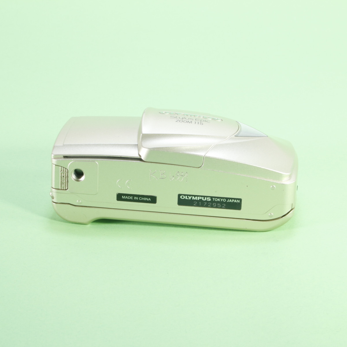 ⌘電池付、実写確認済！ OLYMPUS μ Stylus ZOOM 115⌘ OLYMPUS μ [ mju: ] ZOOM 115 DELUXE Film Camera - YouTube