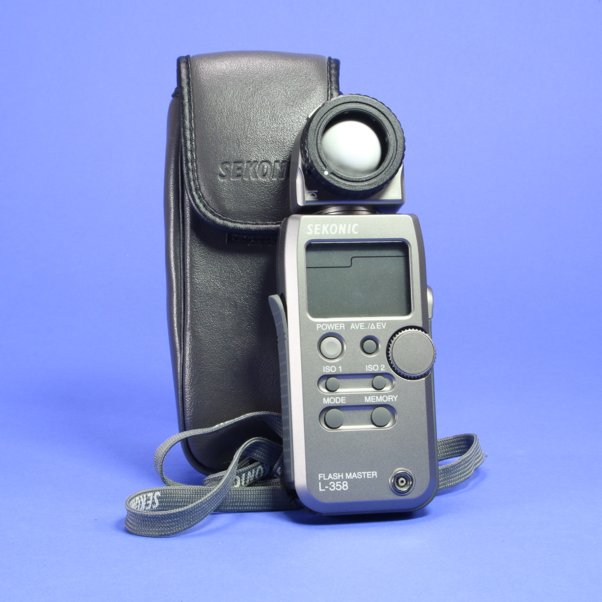 Sekonic Flash Master L-358 Light Meter