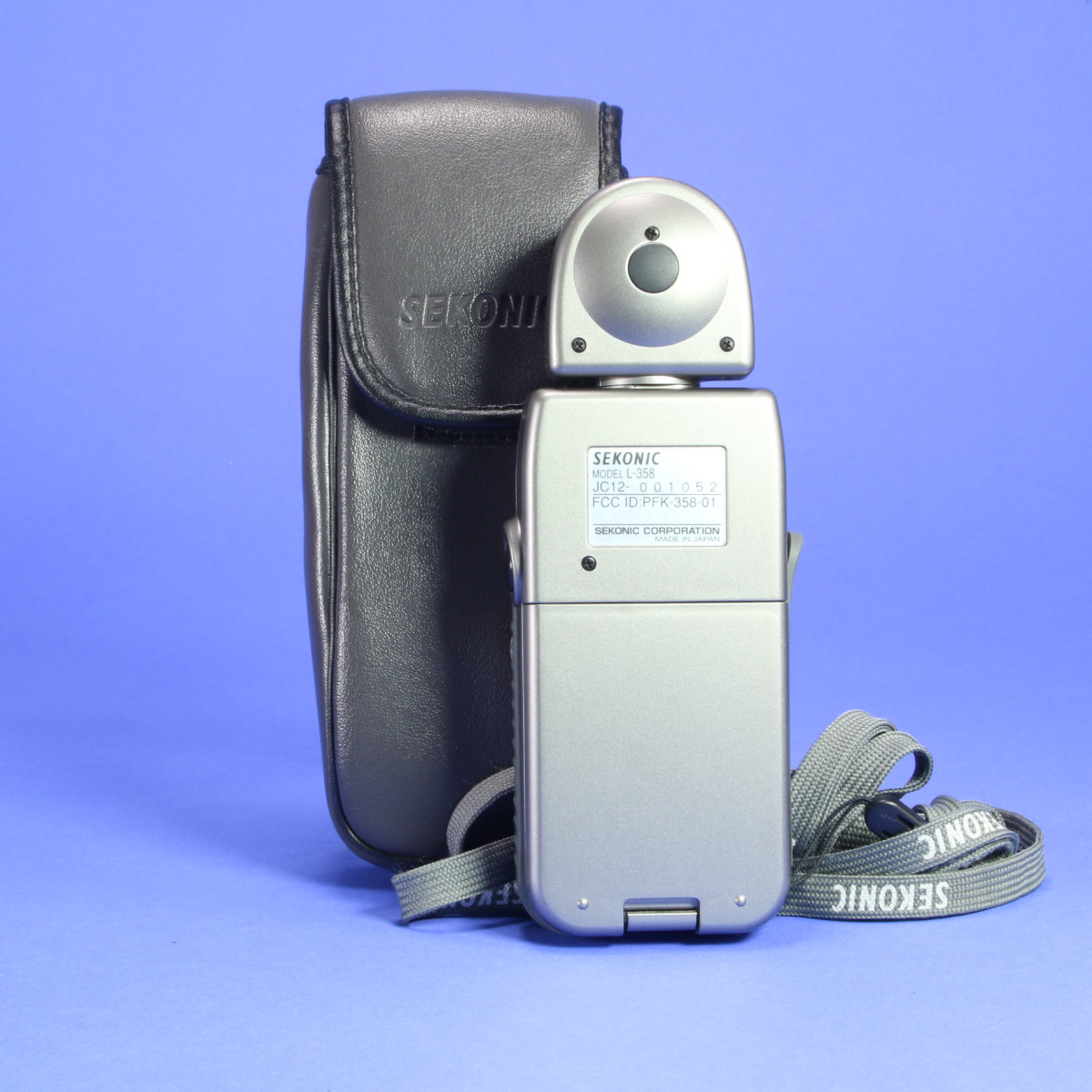 Sekonic Flash Master L-358 Light Meter