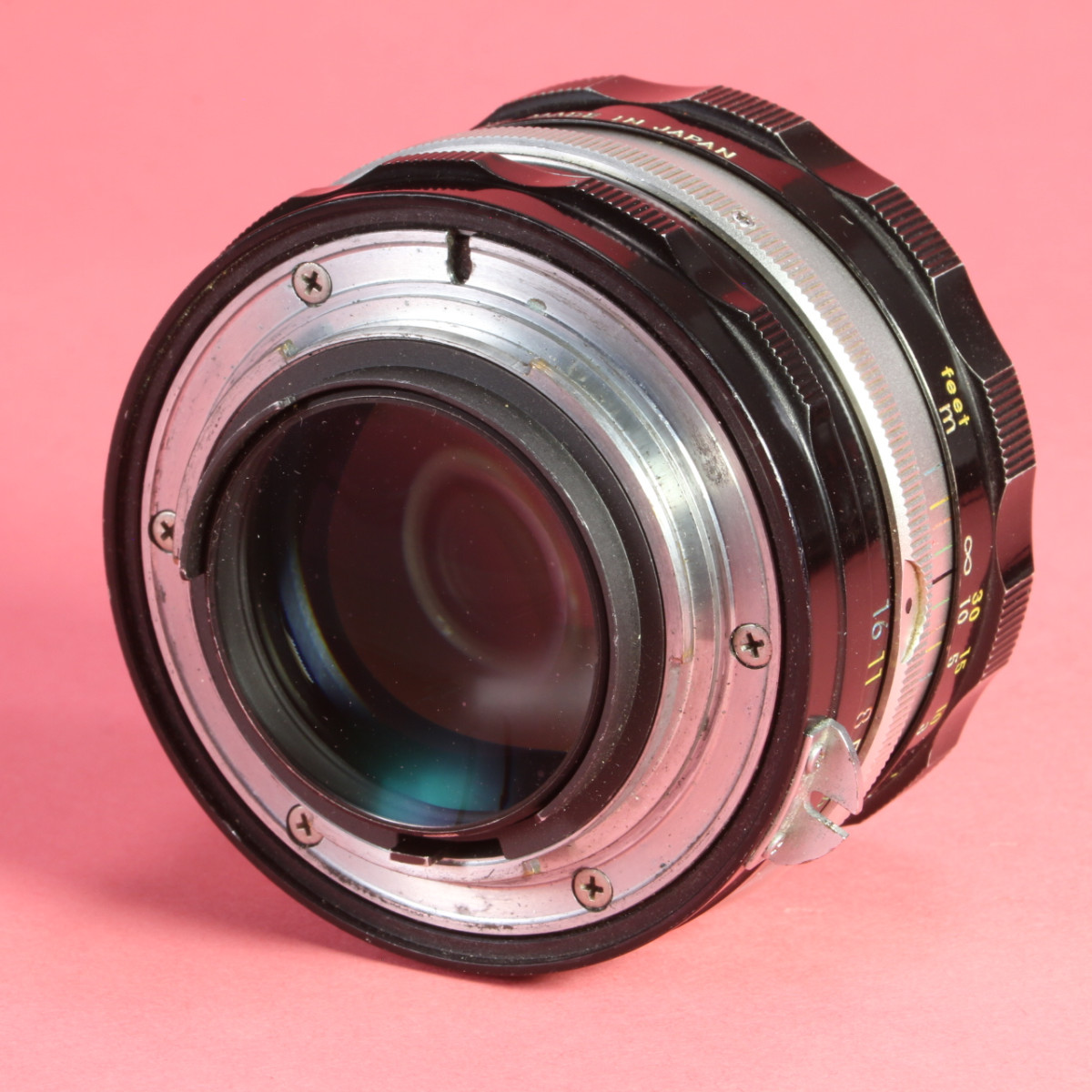 ★美品★NIKON ニコン NIKKOR-S.C 50mm F1.4 非Ai Nikon NIKKOR-S.C 50mm F1.4 非Ai