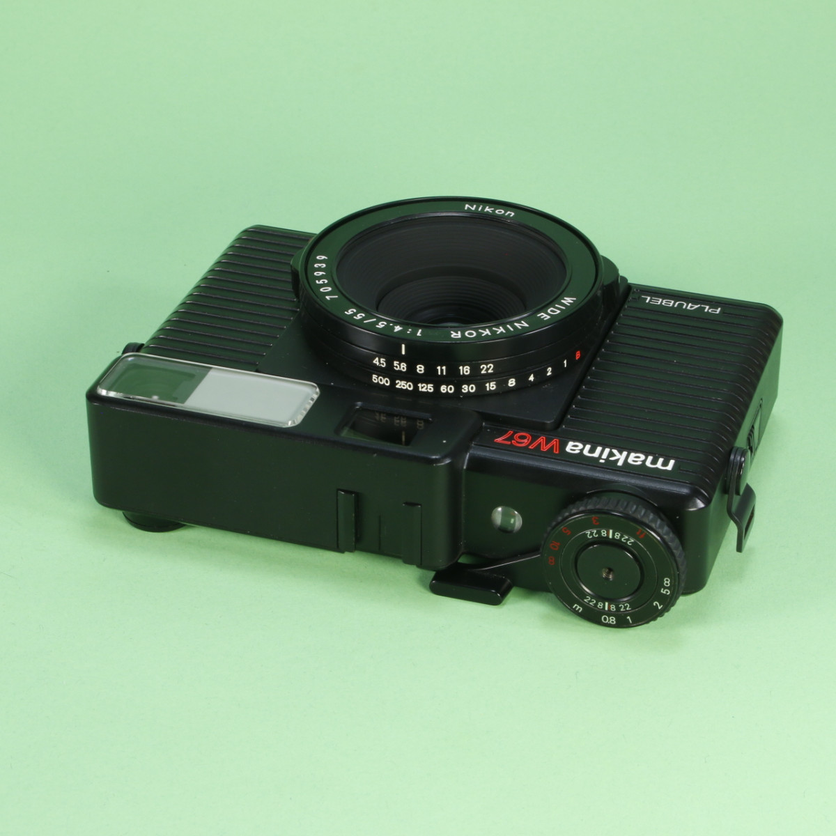 Plaubel Makina W67 Camera
