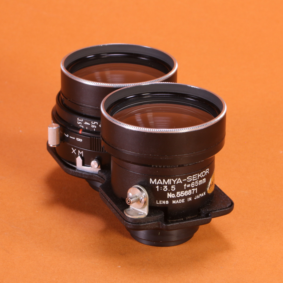 Mamiyaflex C Camera with 80mm and 65mm Lenses | Blue Moon Camera
