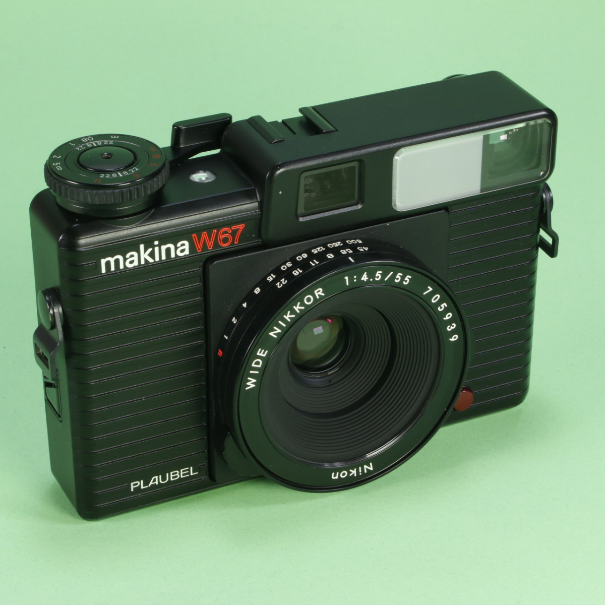 Plaubel Makina W67 Camera