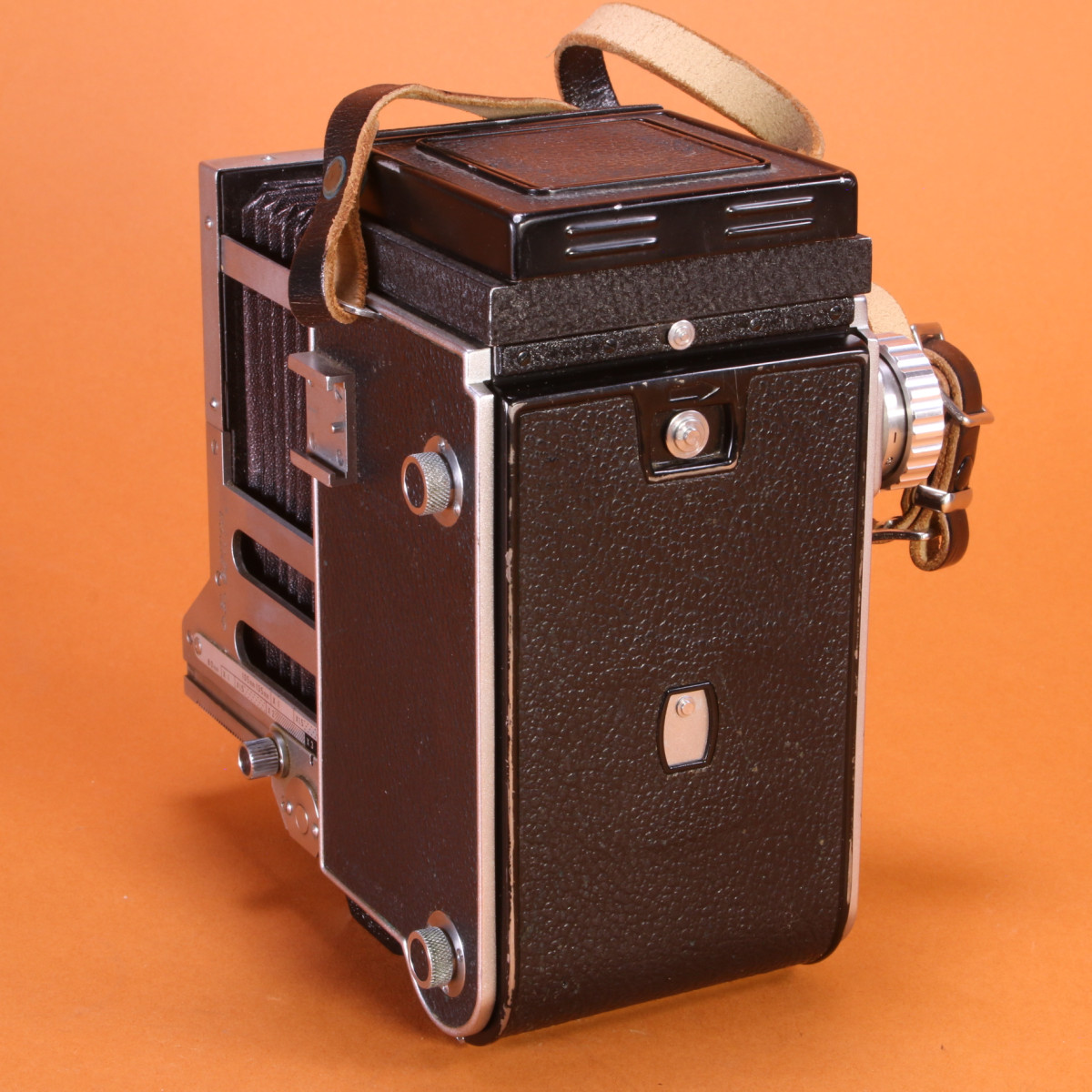 Mamiyaflex C Camera with 80mm and 65mm Lenses | Blue Moon Camera