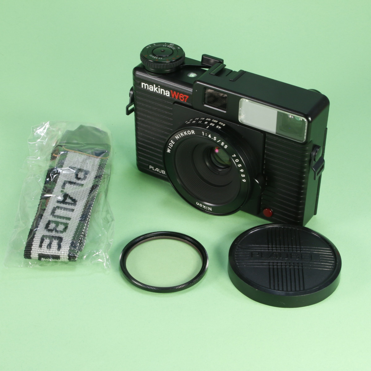 Plaubel Makina W67 Camera