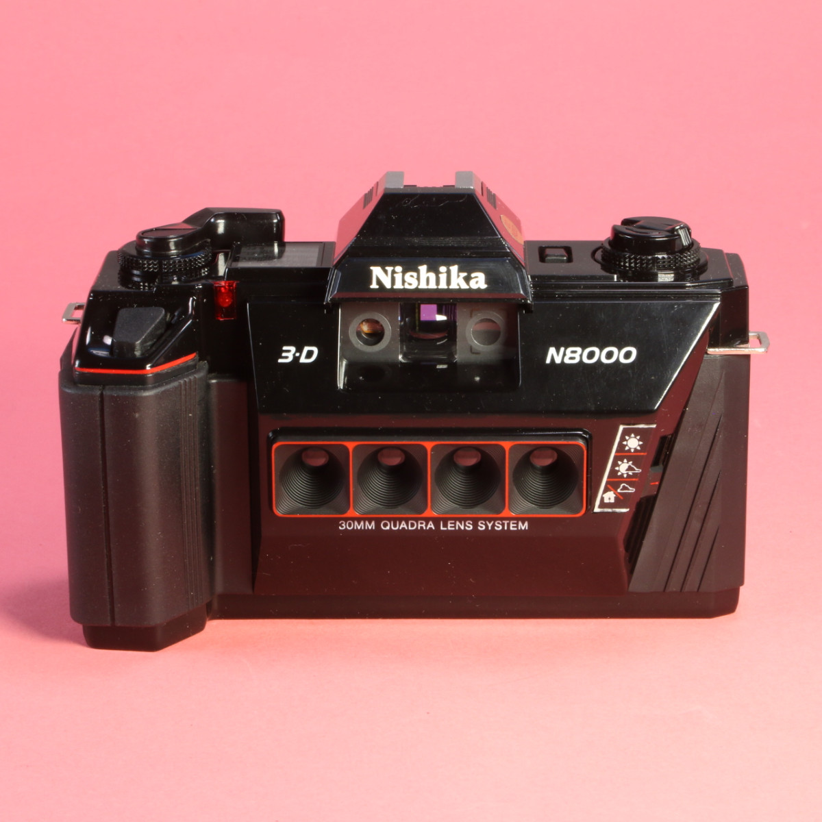 NISHIKA N8000 フィルムカメラ 極美品 a4273 Amazon.com : Nishika N8000 35 mm Quadrascopic Stereo 3D