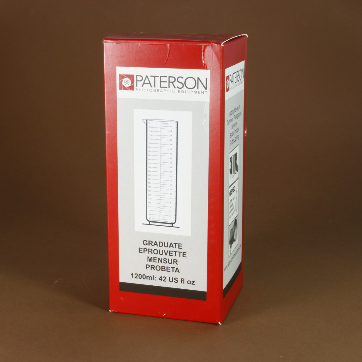 Paterson Measuring Graduate 1200ml  / 45 fl oz