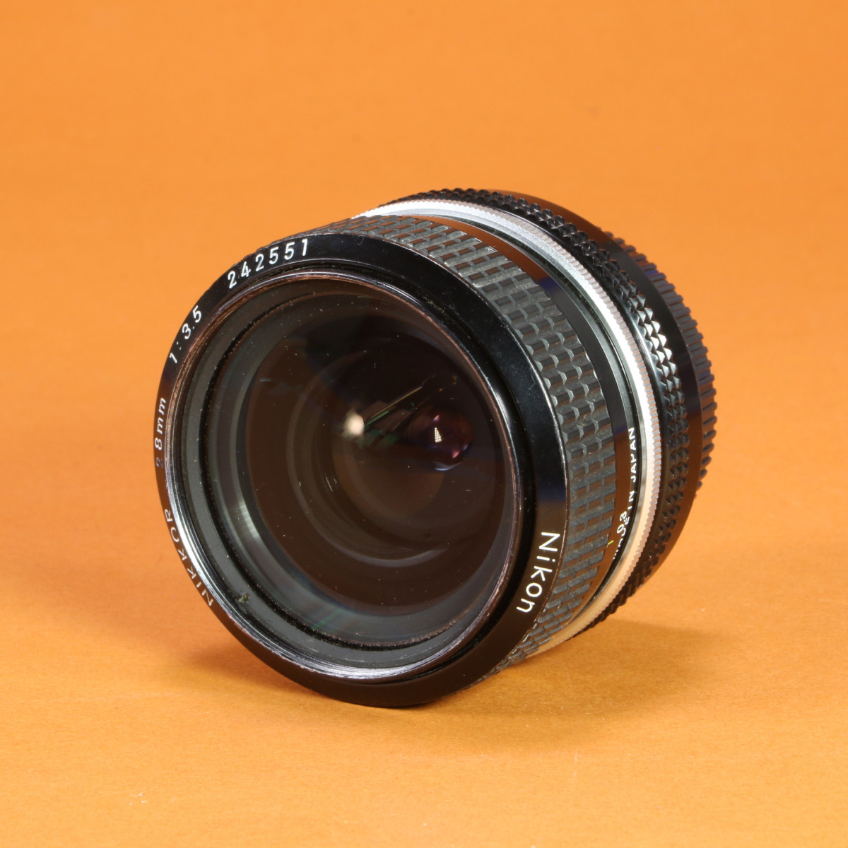 Nikon 28mm f3.5 Nikkor Lens for Nikon Non-AI