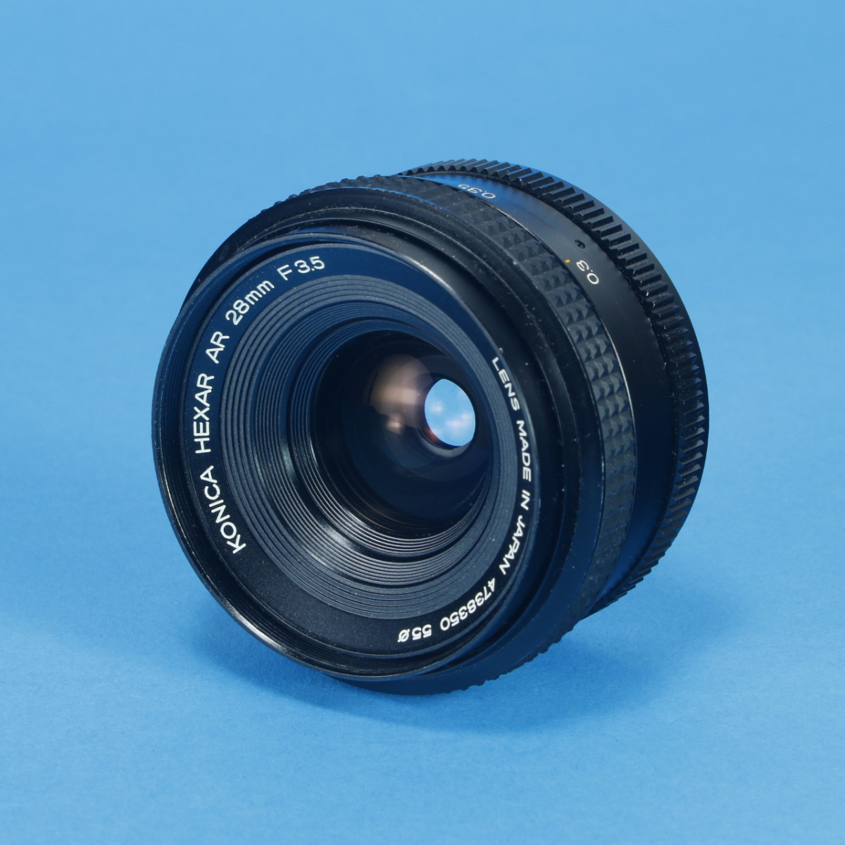 Konica 28mm f3.5 Hexanon AR Lens | Blue Moon Camera