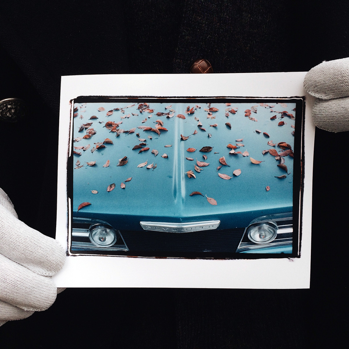Print from 35mm negative - 5x6 in size