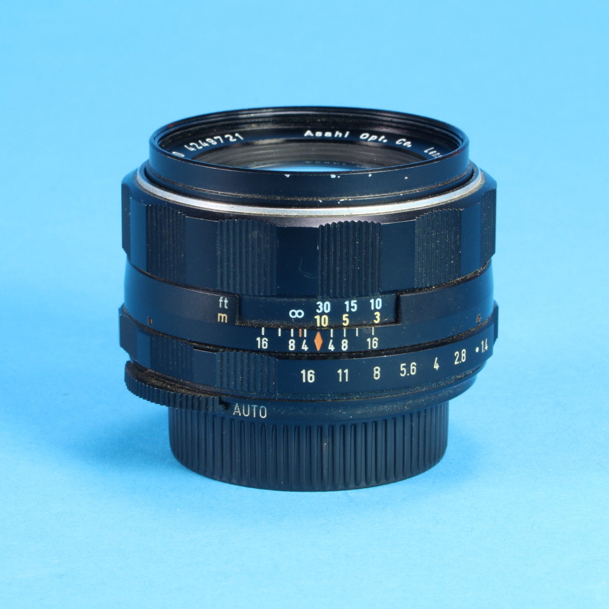 Pentax 50mm f1.4 Super-Takumar Lens for M42
