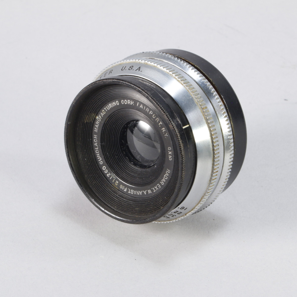 Gundlach 6 1/4 Inch f16 Radar Ext. W.A. Lens