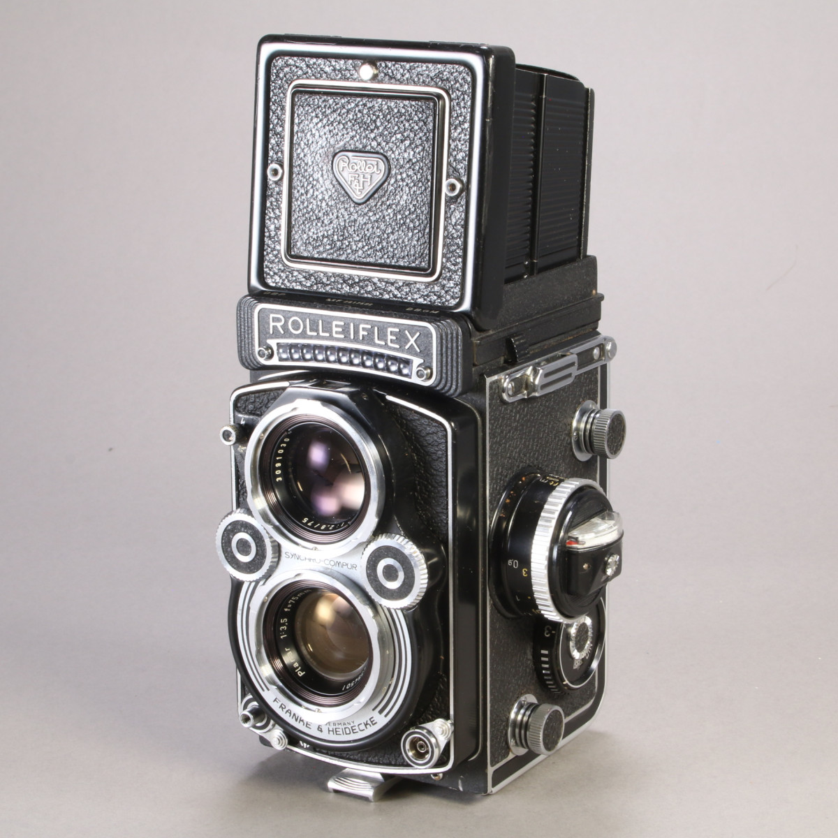 Rollei Rolleiflex 3.5F Camera