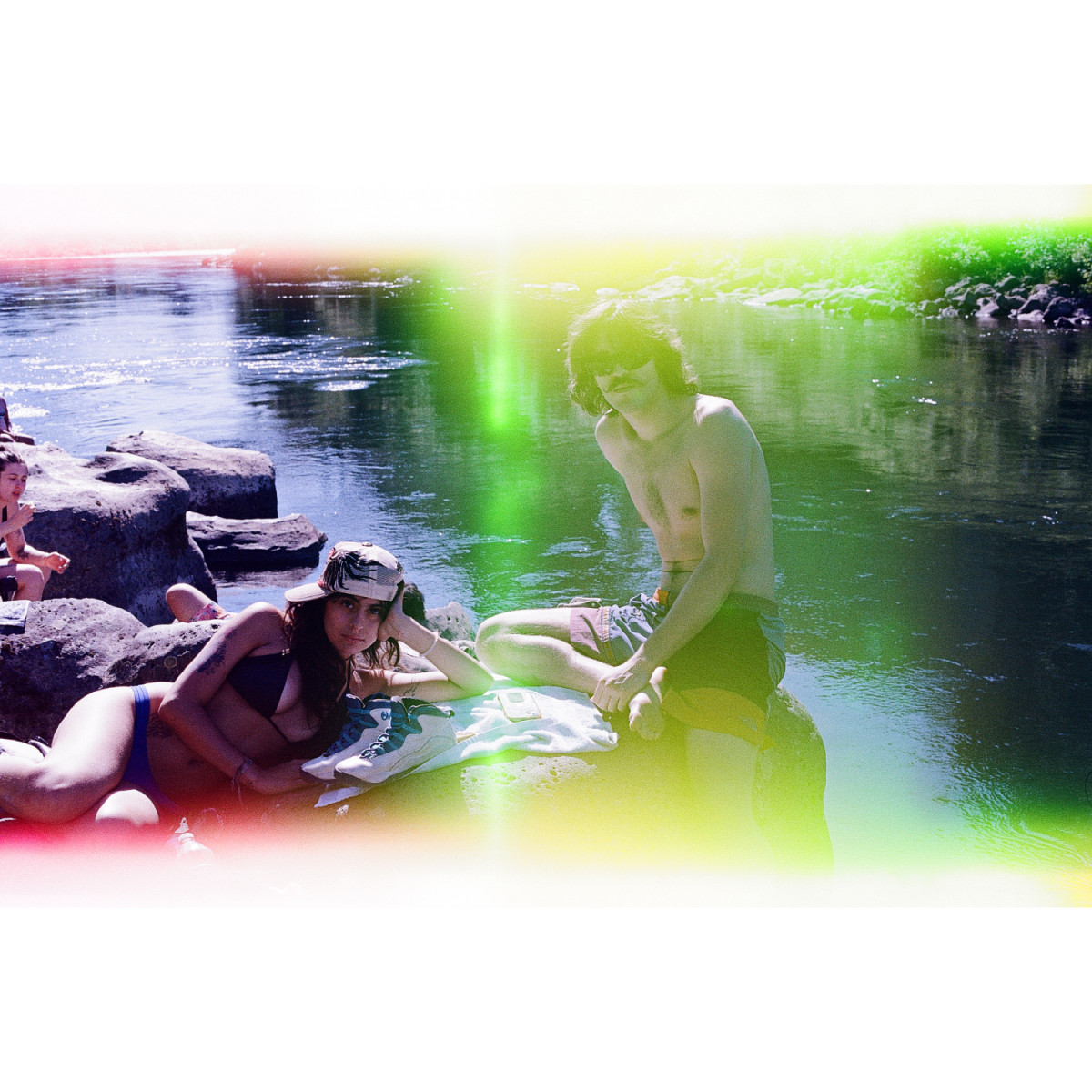 Psychedelic Blues 200 #5 Experimental Film - 36 Exposures