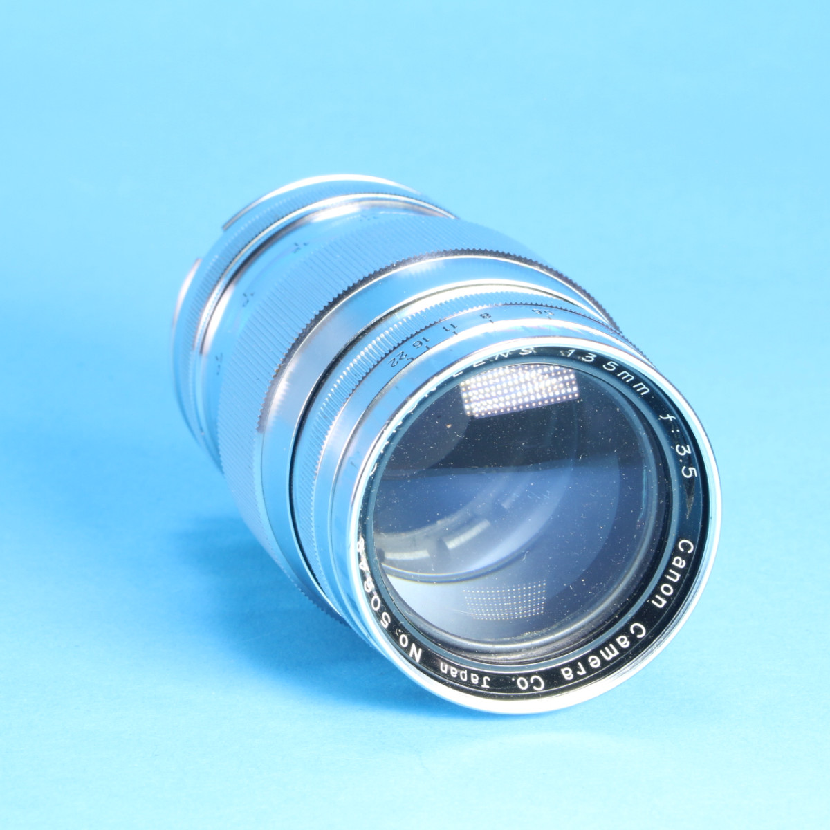 Canon 135mm f3.5 Lens for M39