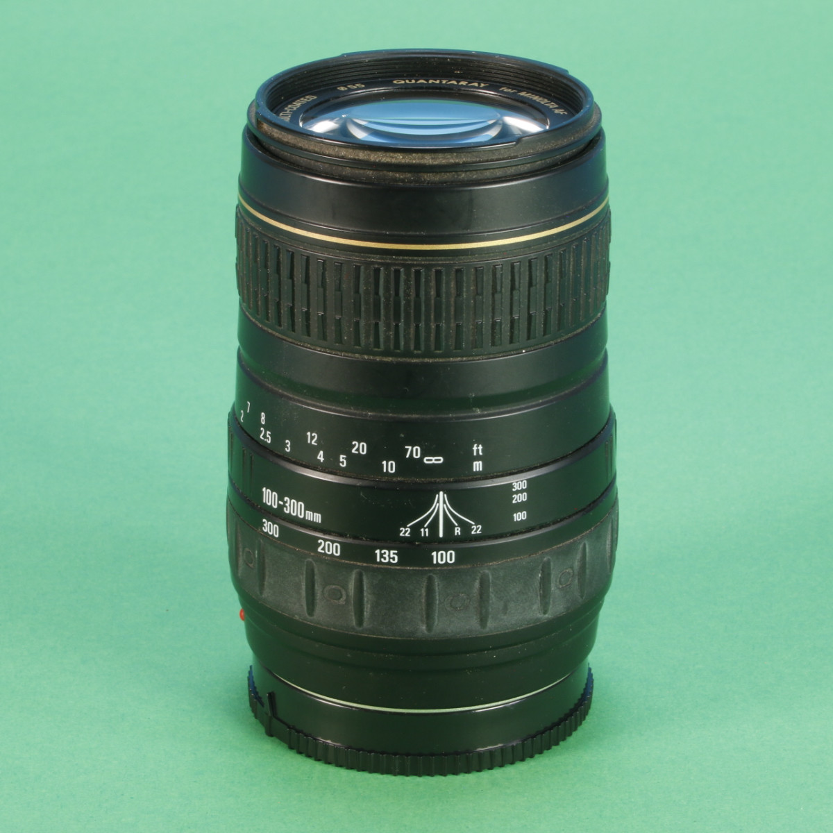 Quantaray 100-300mm f4.5-6.7 LDO Lens for Minolta Maxxum