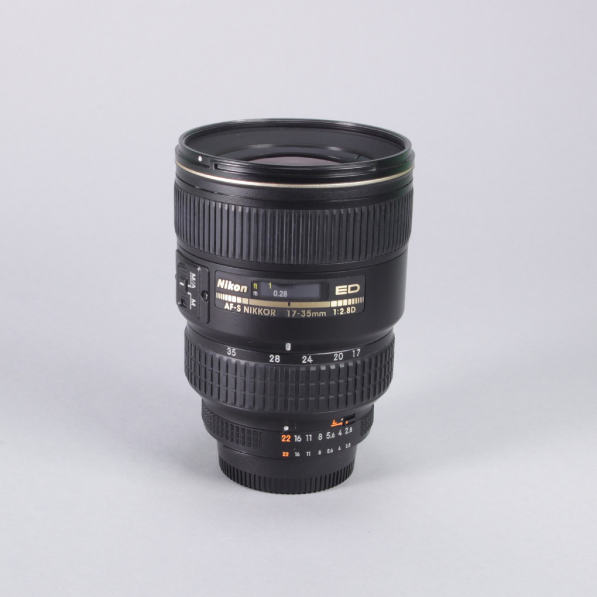 Nikon 17-35mm f2.8 D ED AF-S Nikkor Lens for Nikon AF