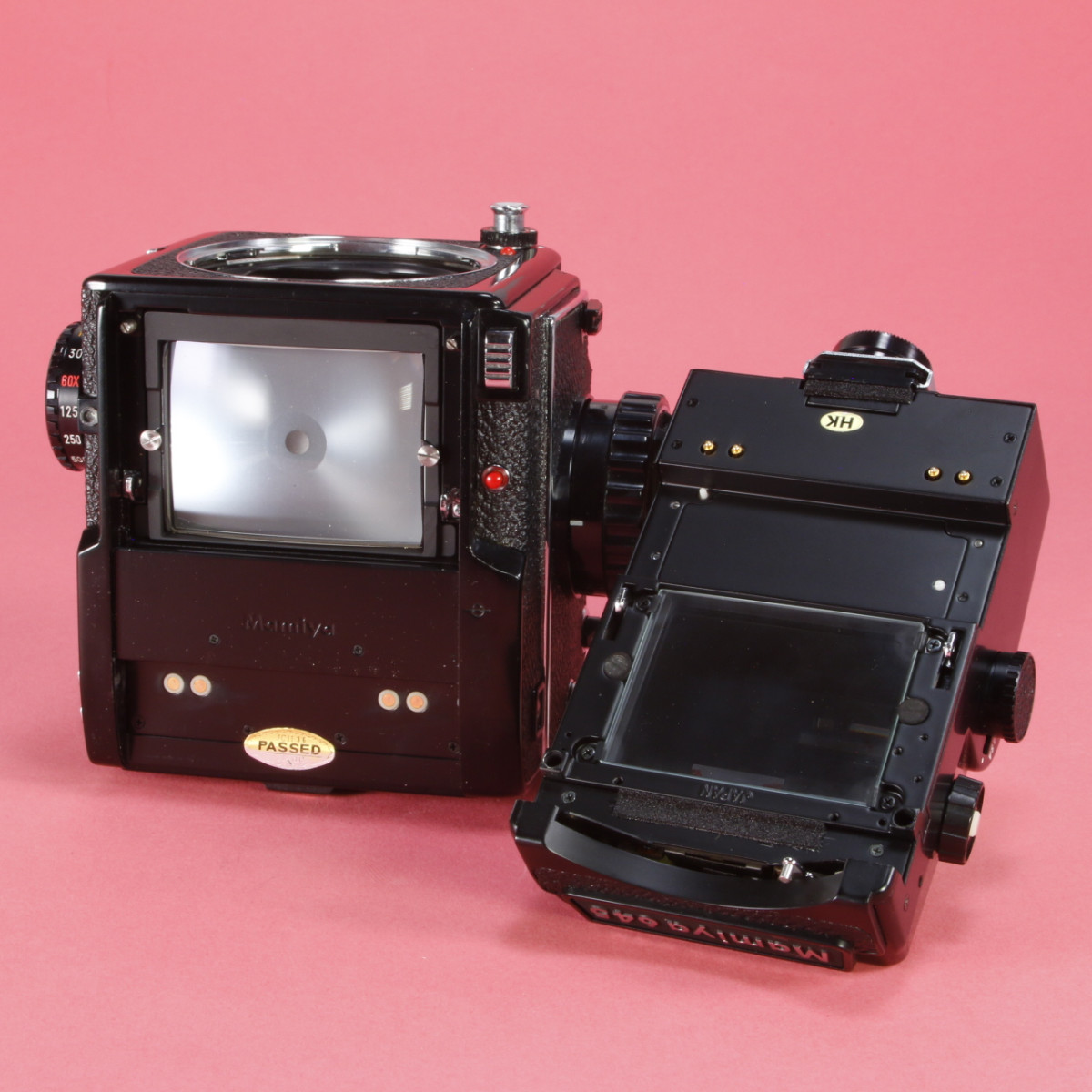 Mamiya M645 Camera with 80mm f1.9 Lens | Blue Moon Camera
