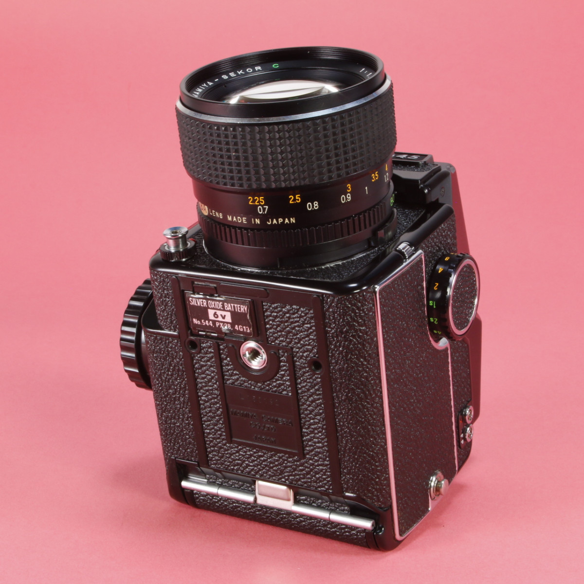 Mamiya M645 Camera with 80mm f1.9 Lens | Blue Moon Camera