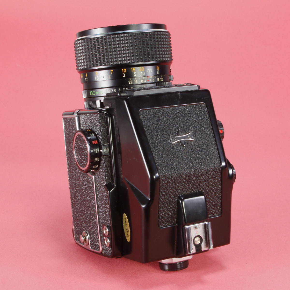 フィルムカメラ Mamiya M645 1:1.9 80mm Mamiya M645 - Camera – Kamerastore