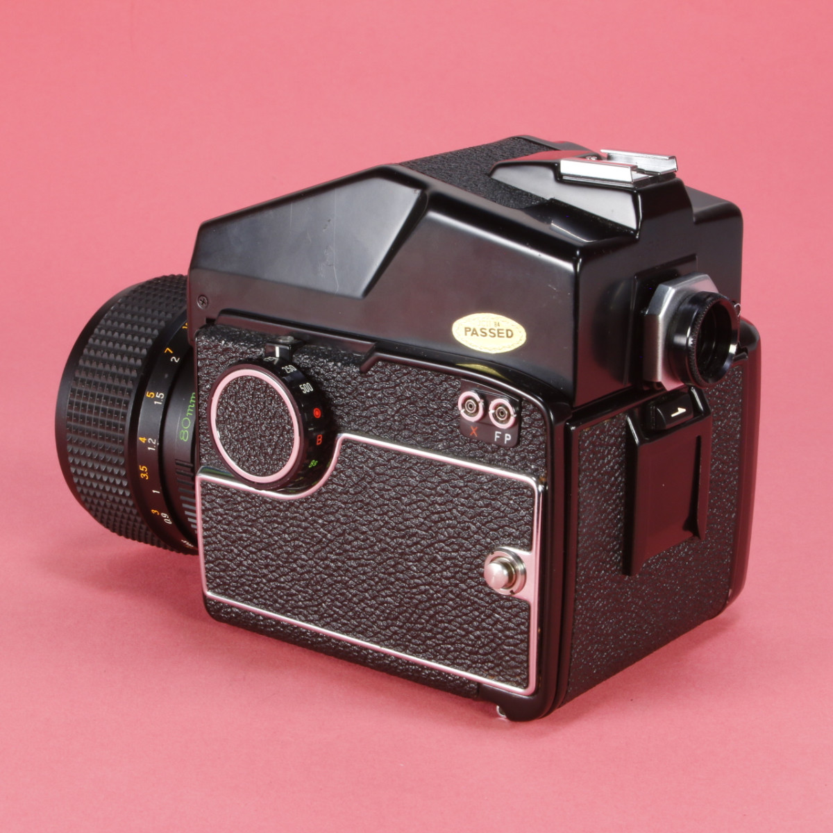 フィルムカメラ Mamiya M645 1:1.9 80mm Near MINT] Mamiya M645 1000S Film Camera Body Waist Level