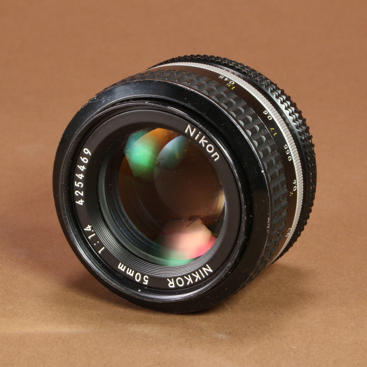 美品 NIKON AI-S 50mm f1.4 MF 防湿庫管理 N C964 Nikon NIKKOR 50mm f/1.4 Ai-S