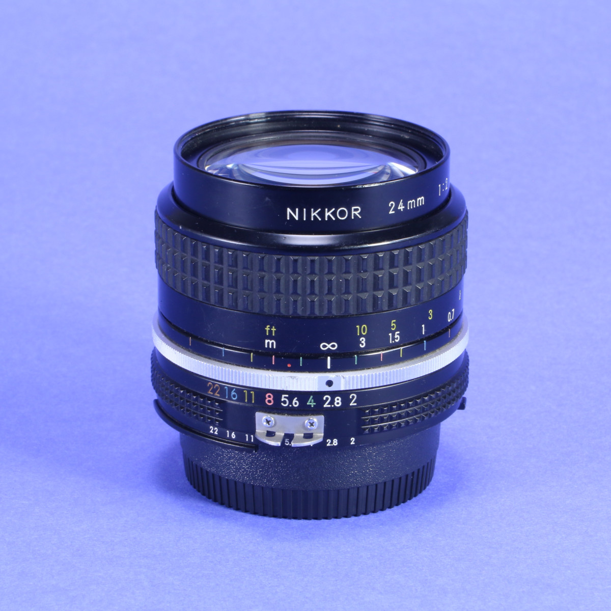 Nikon 24mm f2 Nikkor Lens for Nikon AI | Blue Moon Camera