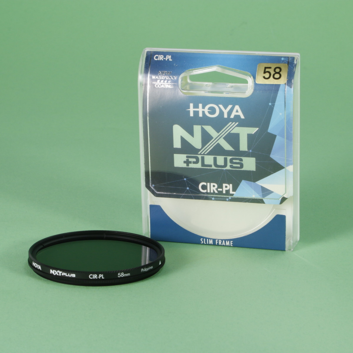 Hoya NXT Plus Circular Polarizer Filter - 58mm
