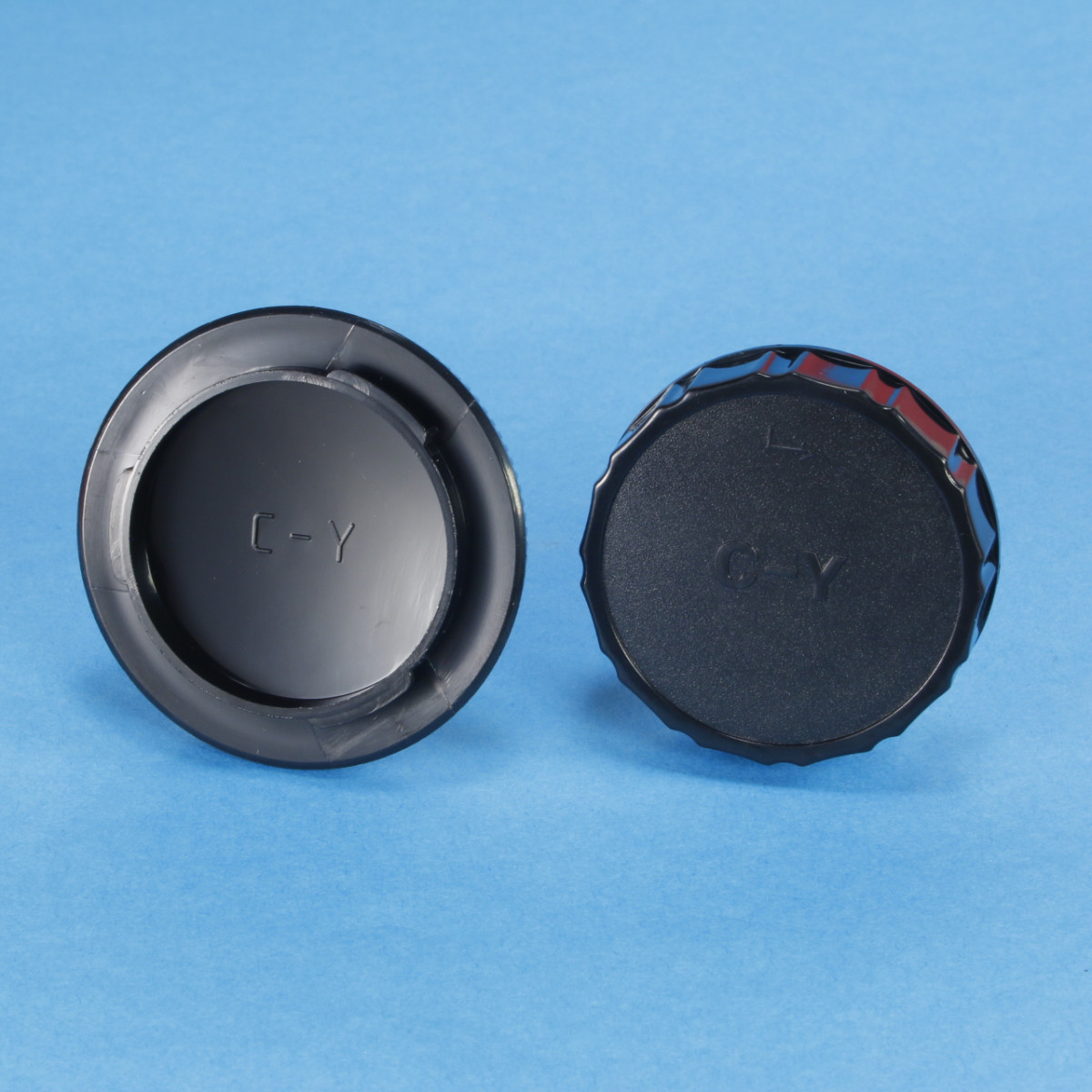 Body and Rear Lens Cap for Contax/Yashica